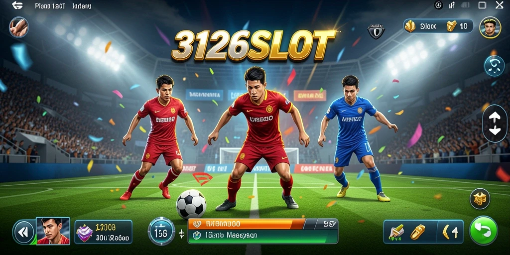 Menampilkan gameplay seru dari 3126SLOT yang berfokus pada olahraga.