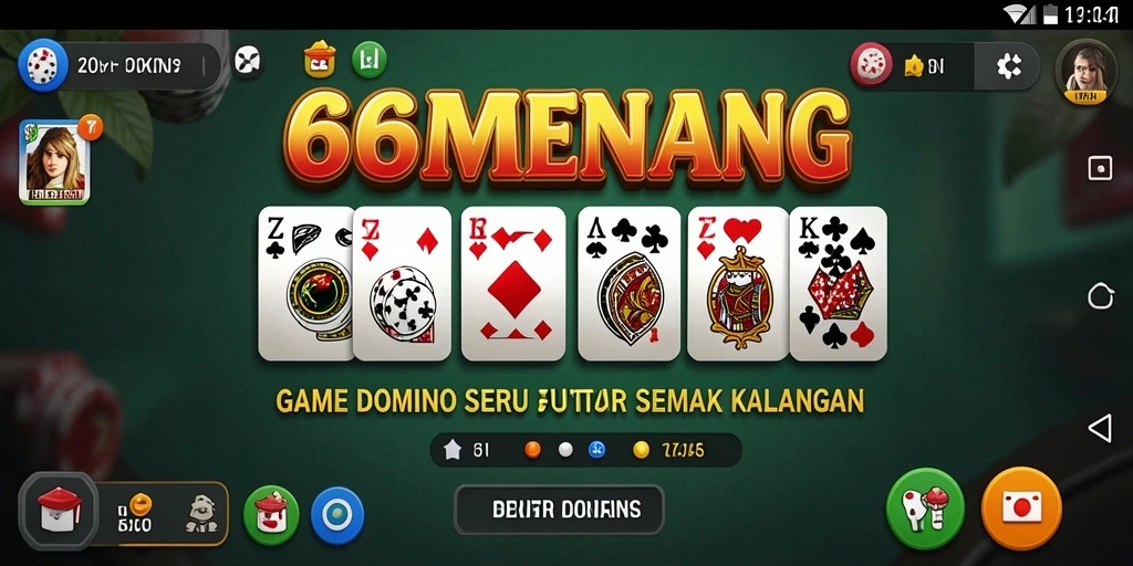 Tampilan seru gameplay 66MENANG yang penuh tantangan.