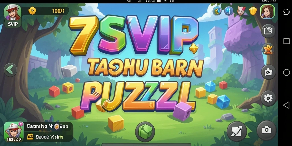 Tampilan gameplay seru dari 7SVIP dengan tantangan Puzzle