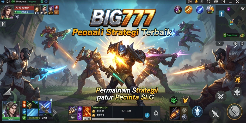 Tangkapan layar gameplay <strong>BIG777</strong> menunjukkan momen strategis dalam pertempuran.