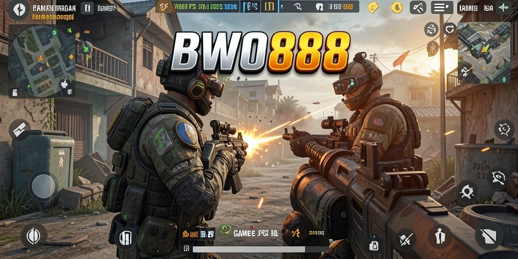 Tampilan gameplay menarik dari BWO888 yang penuh aksi.