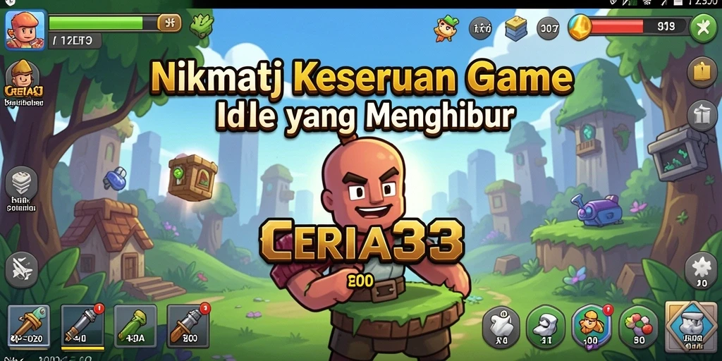 Tampilan gameplay CERIA33 yang menarik dan menawan.