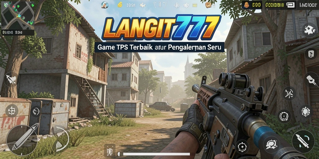 Tampilan mendebarkan dari gameplay LANGIT777 saat pertempuran berlangsung.