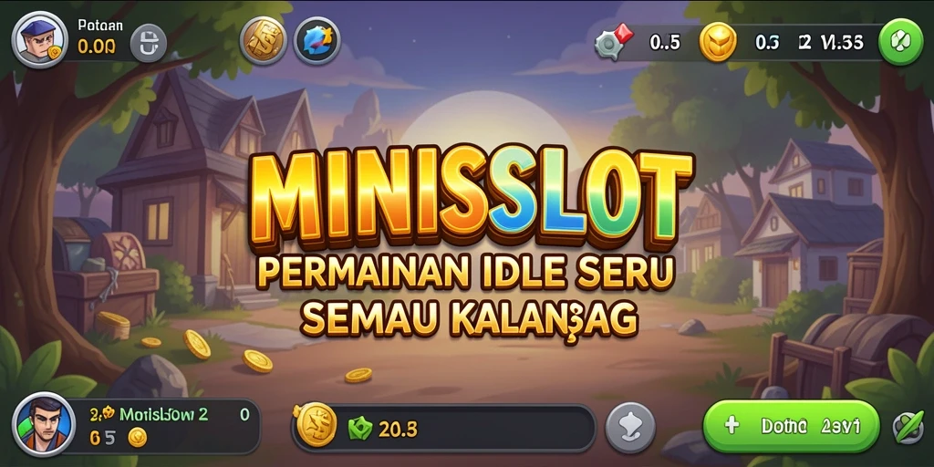 Tangkapan layar gameplay MINISLOT menampilkan aksi seru dan mesin slot yang menarik.