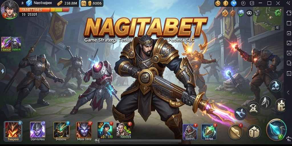 Tampilan gameplay <strong>NAGITABET</strong> yang penuh strategi dan keseruan.