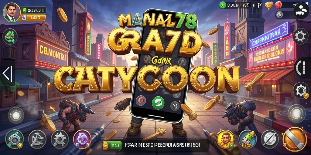 Screenshot gameplay ORA78 menampilkan momen-momen menarik dalam strategi Tycoon.