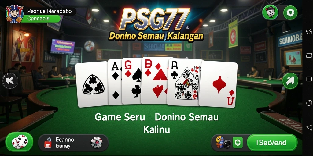 Tampilan gameplay seru dalam PSG77 yang penuh strategi dan keseruan.