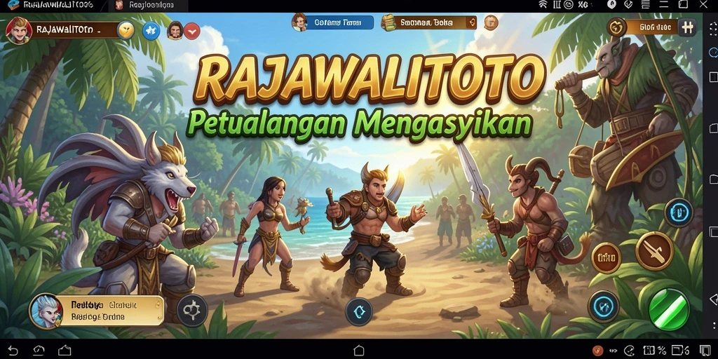 Pengalaman gameplay Open World yang mempesona di RAJAWALITOTO.